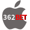 Aplicativo 362Bet para iOS